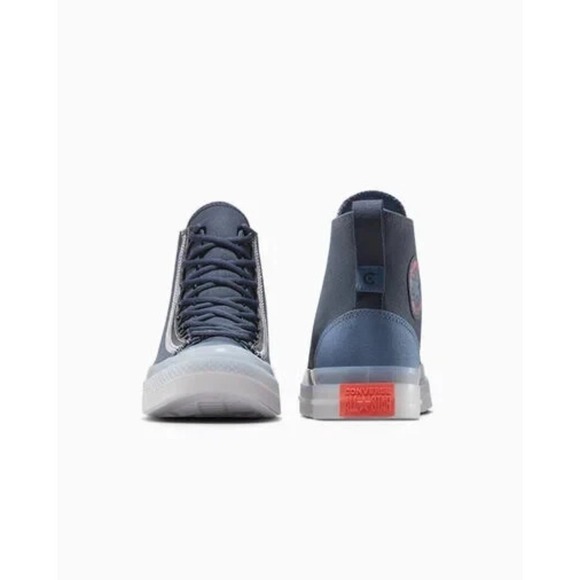 NIB Converse Chuck Taylor All Star CX EXP2 Dark Blue Orange M 8/ W 10 A14296C - Picture 4 of 11